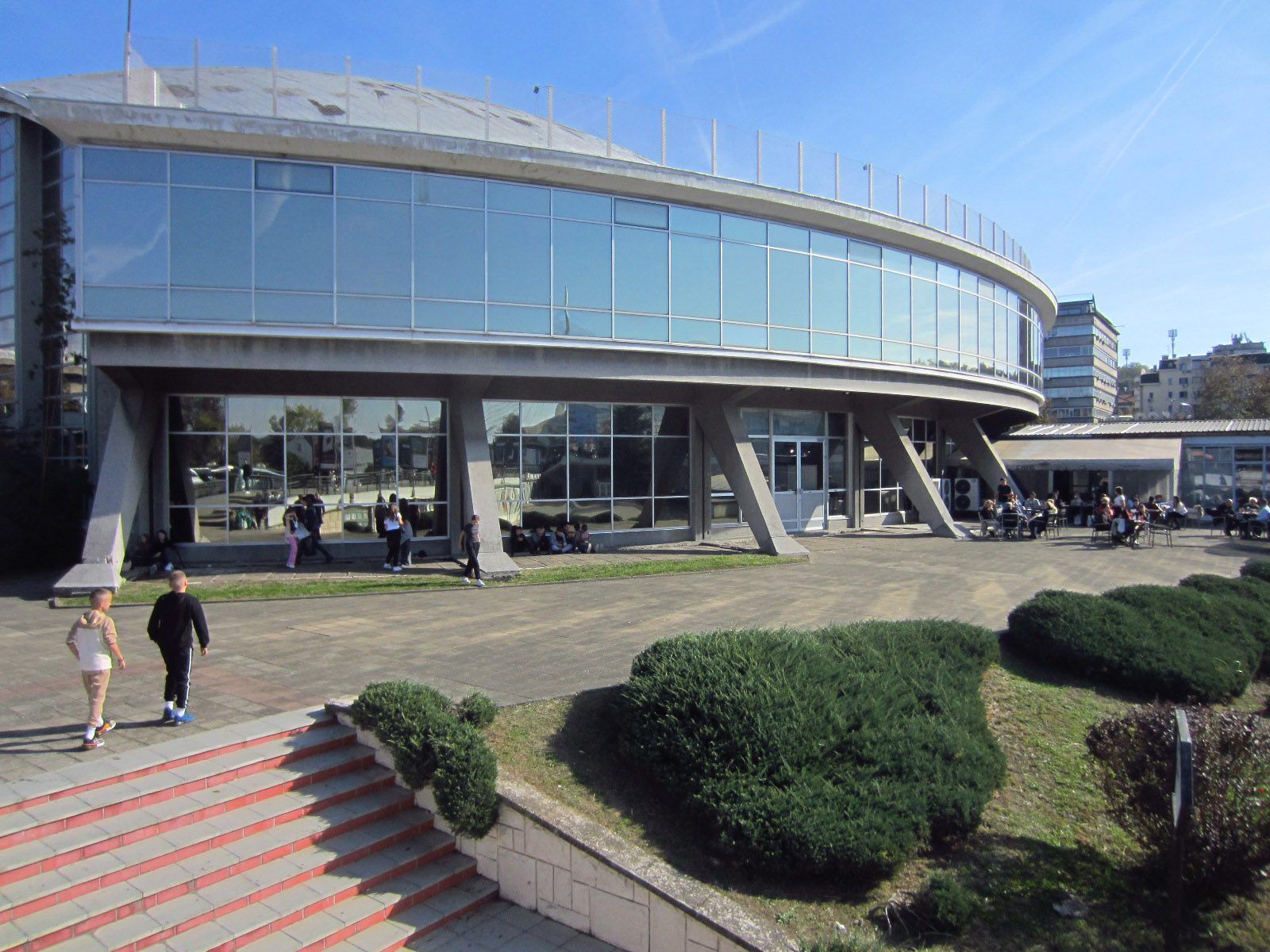 Students at Night - Indjija - Branko Markovic